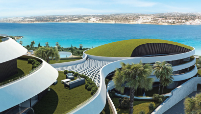 Luxury Hill project in Cesme