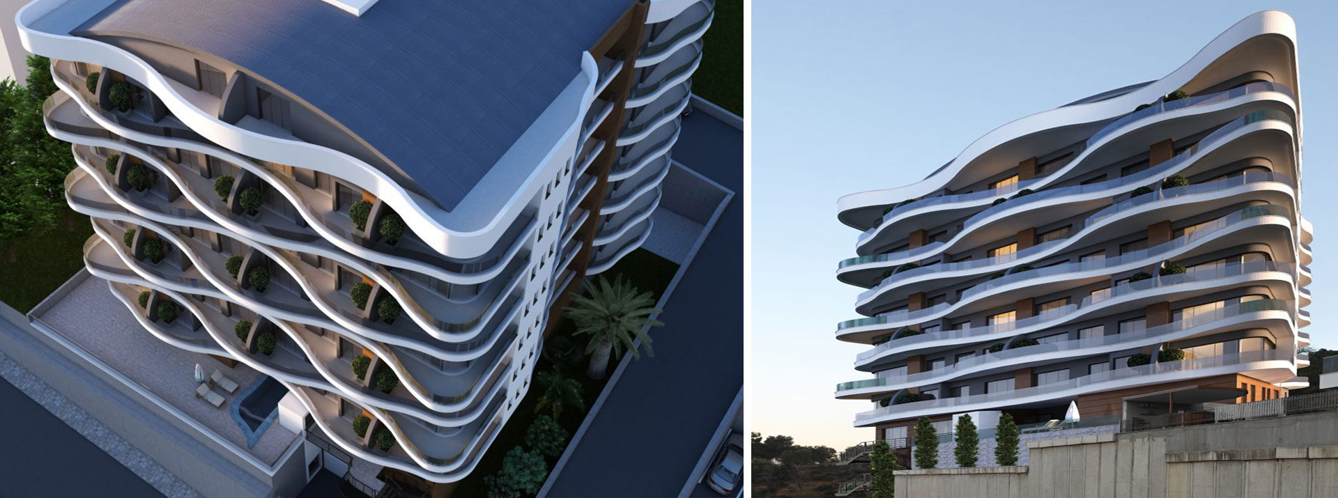 Life Residential Project in Narlidere Izmir 