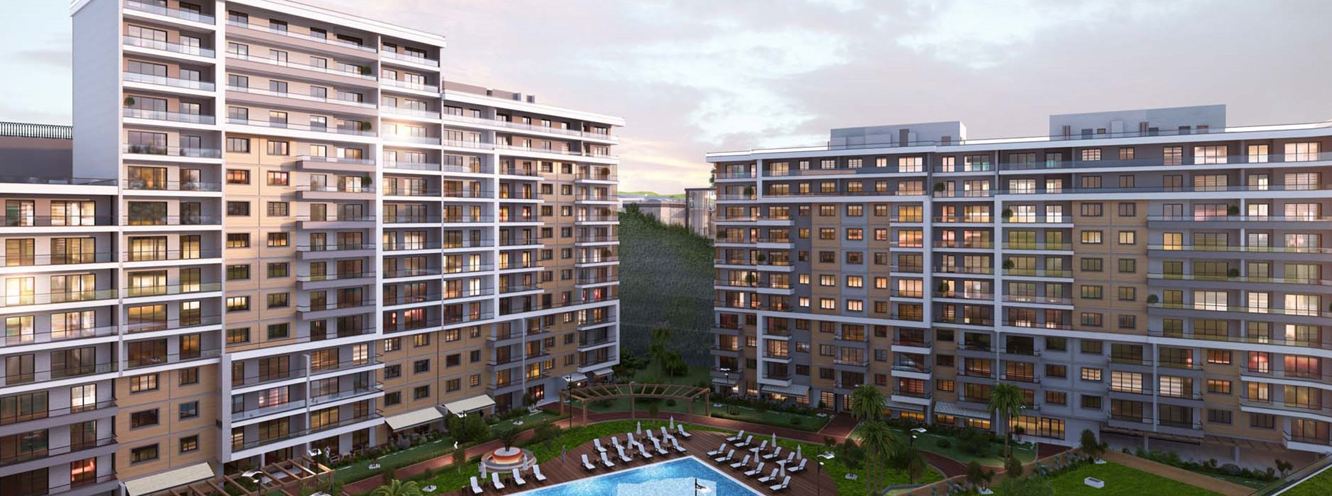 Golden Family residential project in Bornova